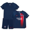 Maglia ufficiale Paris Saint Germain 2023-24 Casa per Bambino